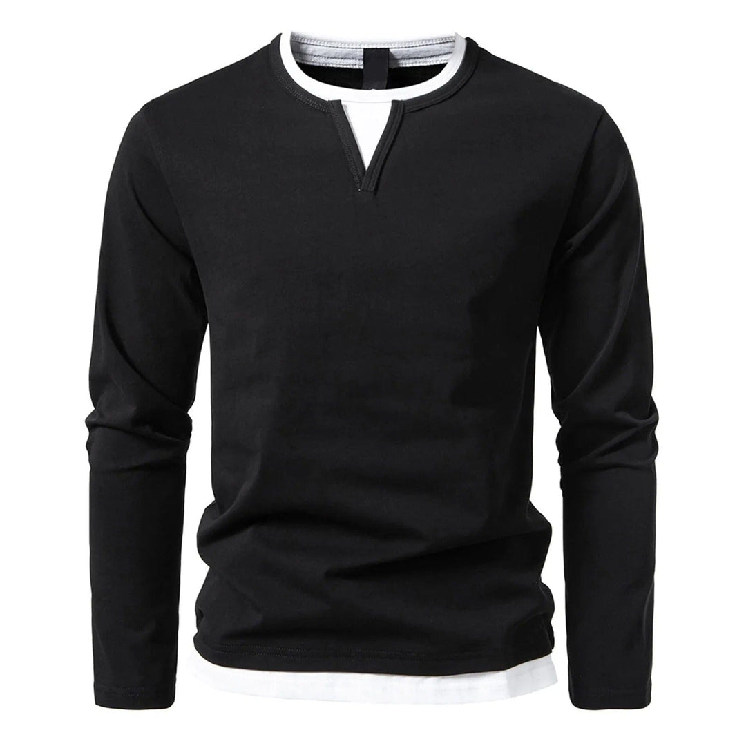 Hem Sworth™ - Kent Henley with Long Sleeves
