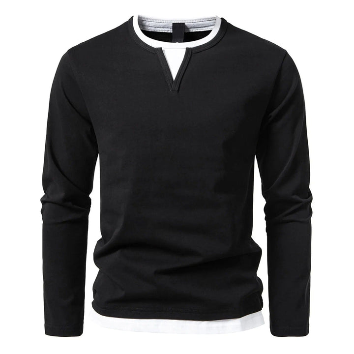 Hem Sworth™ - Kent Henley with Long Sleeves