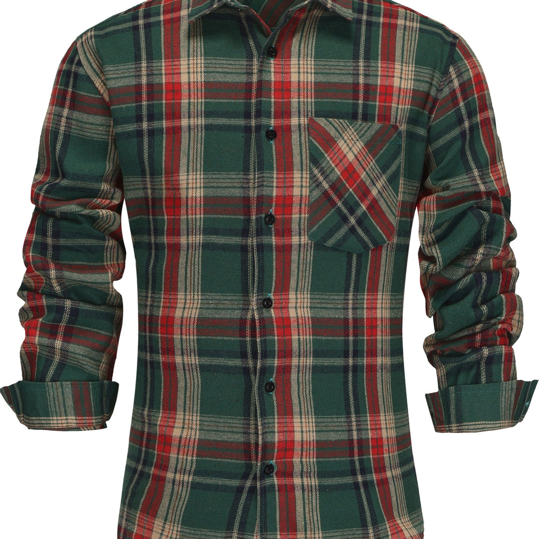 Mason™ – Classic Heritage Plaid Shirt