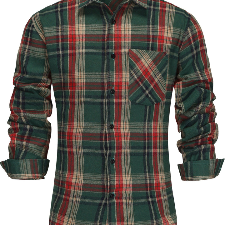 Mason™ – Classic Heritage Plaid Shirt