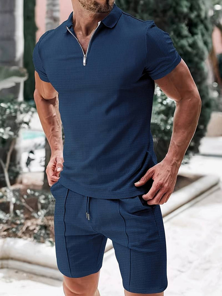 Luis™ - Muscular Two-Piece Summer Set for Men