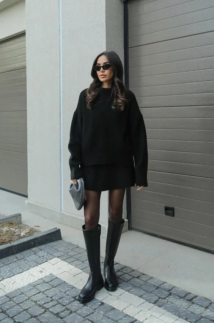 Helena ™ - Set of sweater and skirt