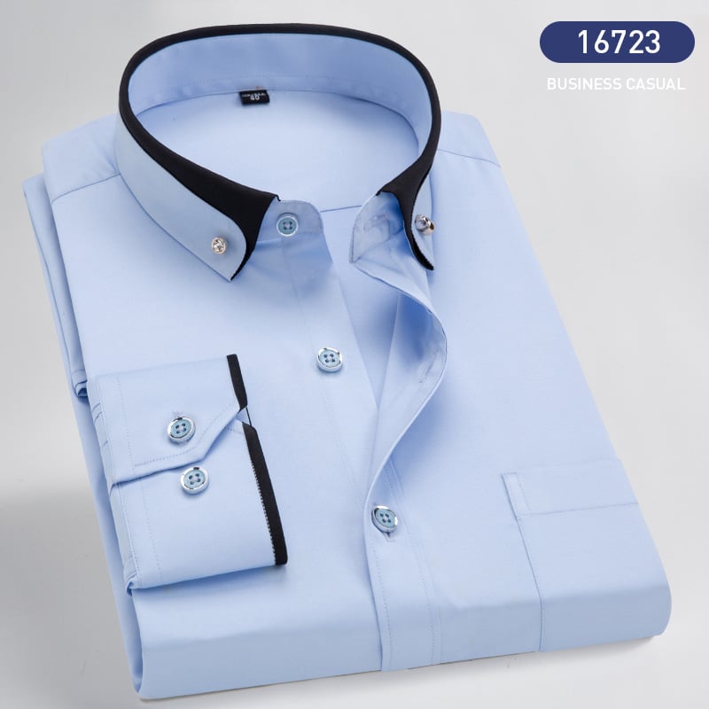 Joris™ - Classic long-sleeved shirt for men