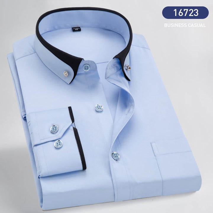 Joris™ - Classic long-sleeved shirt for men