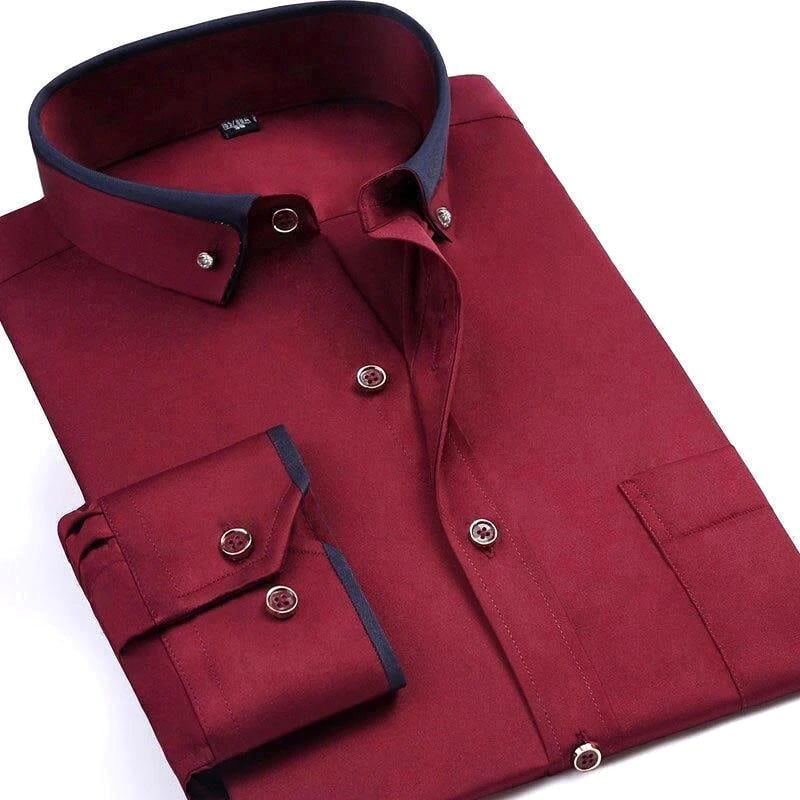 Joris™ - Classic long-sleeved shirt for men