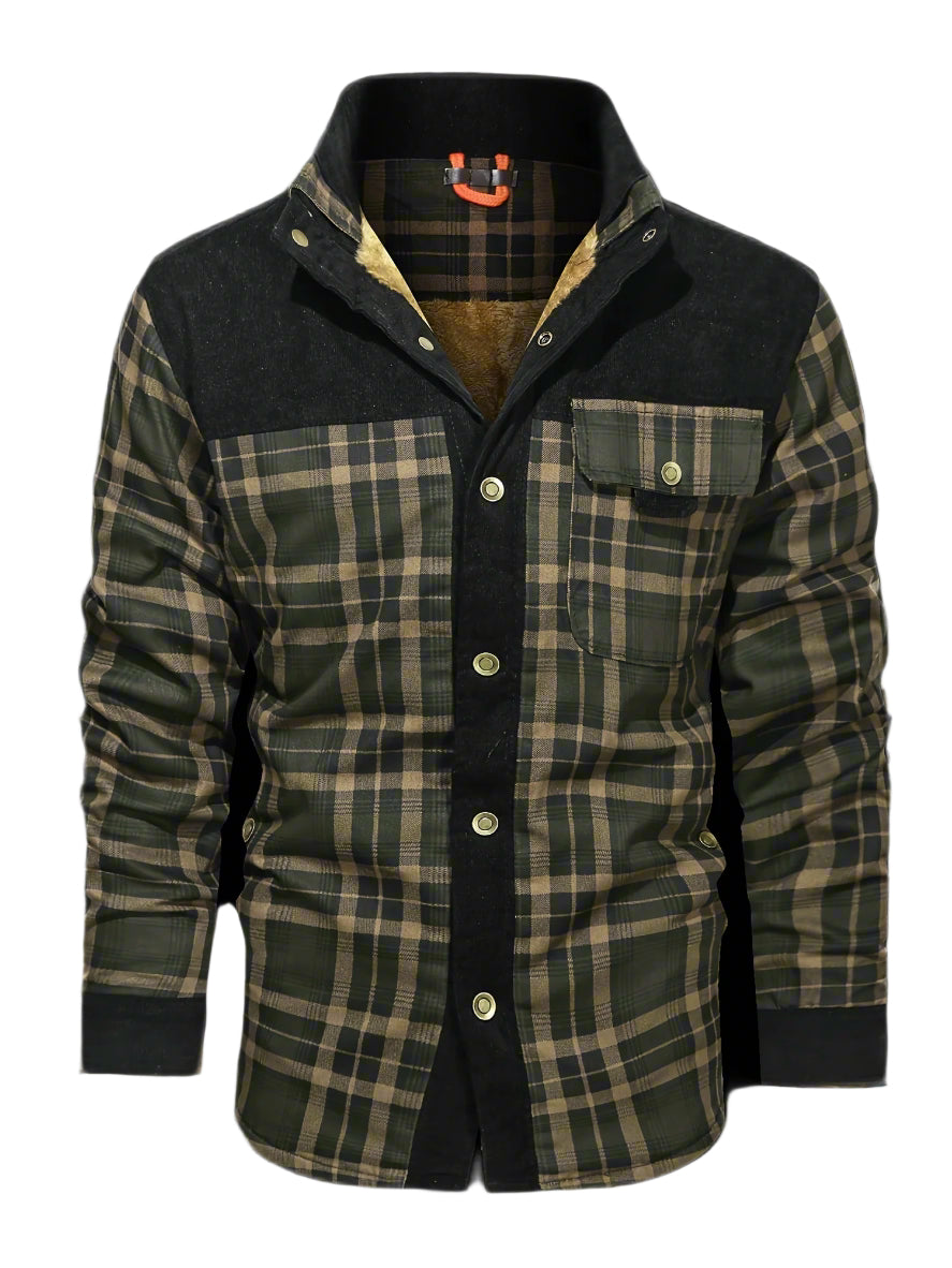 Carter™ – Outdoor Plaid Jacket