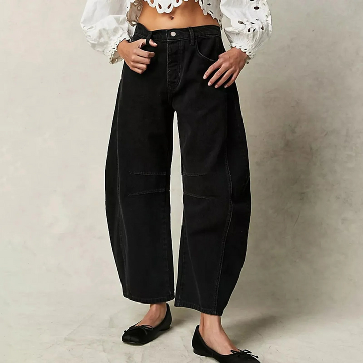 Diana™ – Wide Leg Comfort Jeans