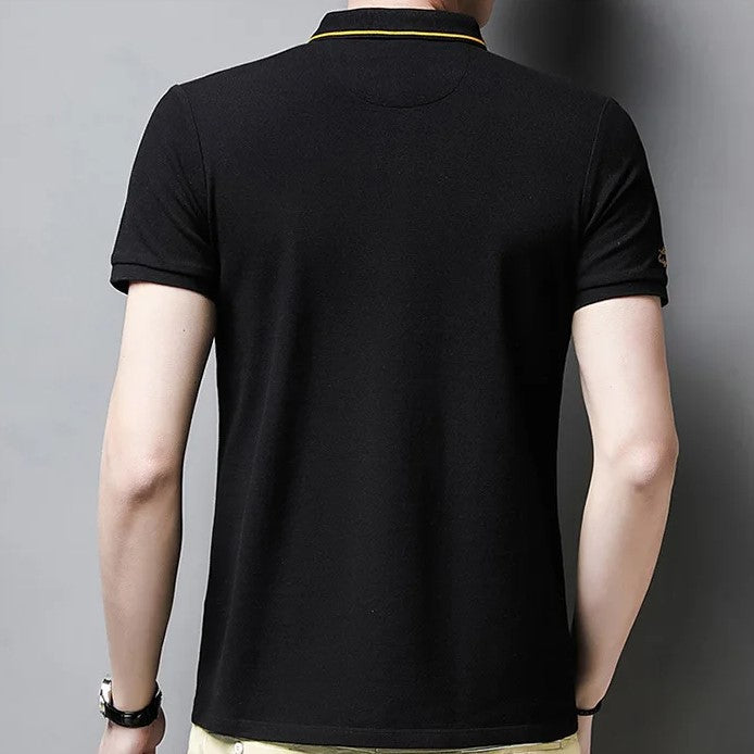 Santoni™ - Elegant Polo for Men