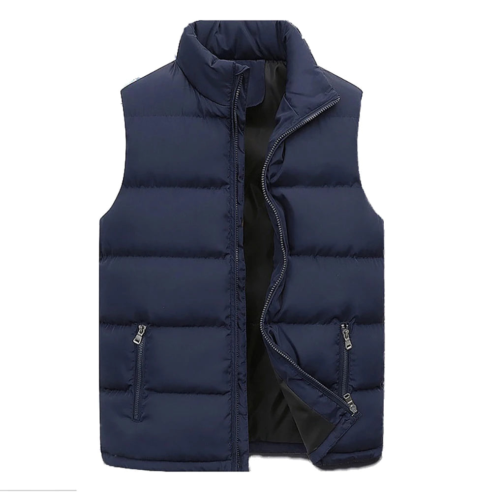 Brandon™ - Lightweight Quilted Gilet for Men