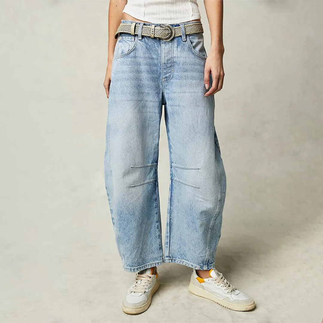 Diana™ – Wide Leg Comfort Jeans