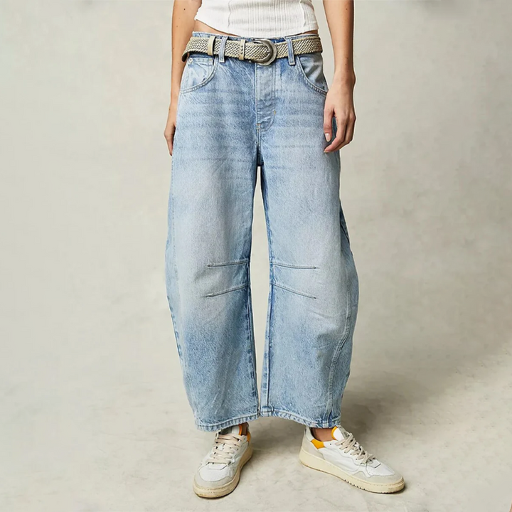 Diana™ – Wide Leg Comfort Jeans