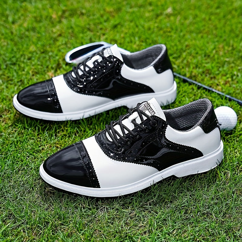 Bradley™ – British Style Golf Sneakers for Men
