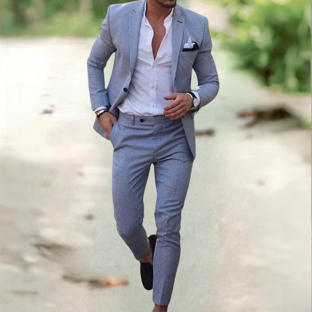 William™ – Elegant Suit for Men (Jacket + Pants)