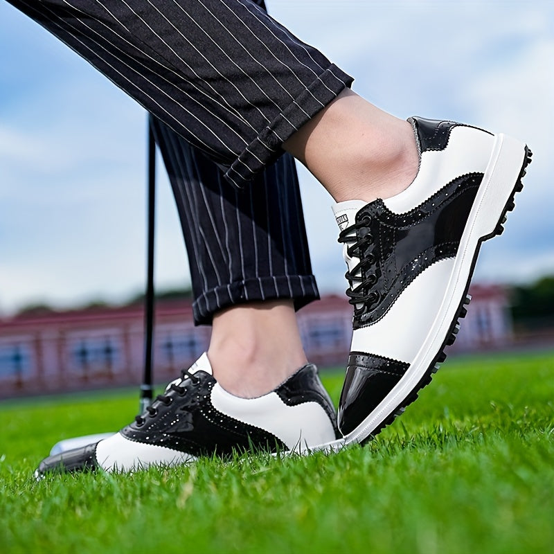 Bradley™ – British Style Golf Sneakers for Men