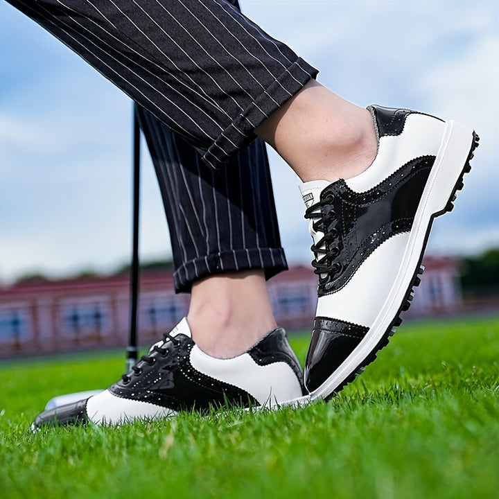 Bradley™ – British Style Golf Sneakers for Men