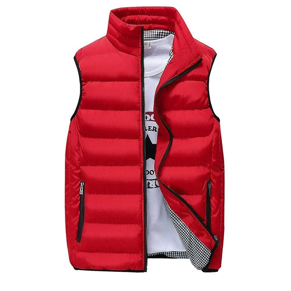Brandon™ - Lightweight Quilted Gilet for Men