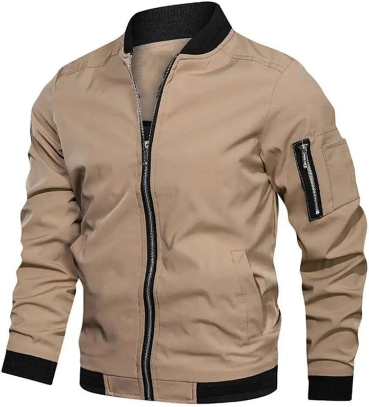 Jules™ - Metallic Bomber Jacket