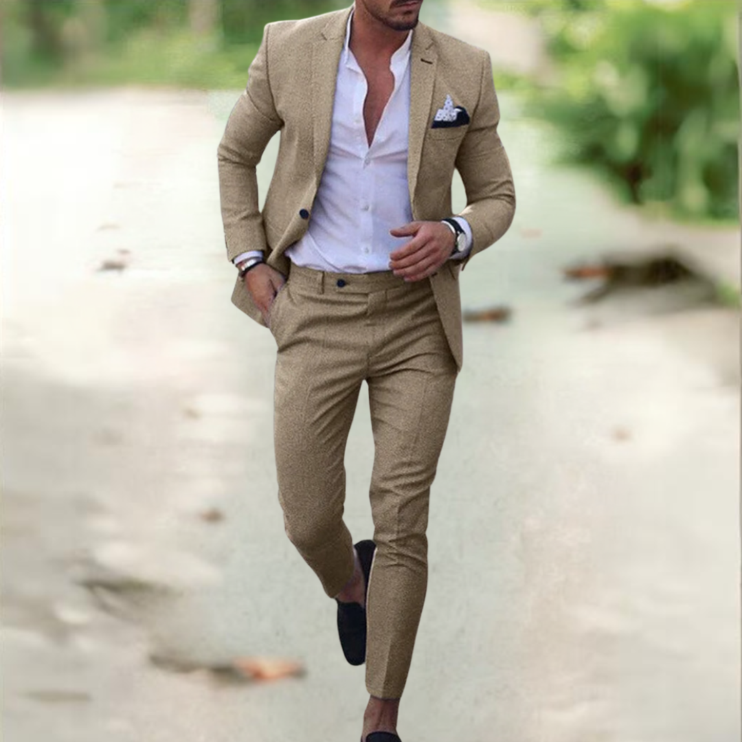 William™ – Elegant Suit for Men (Jacket + Pants)