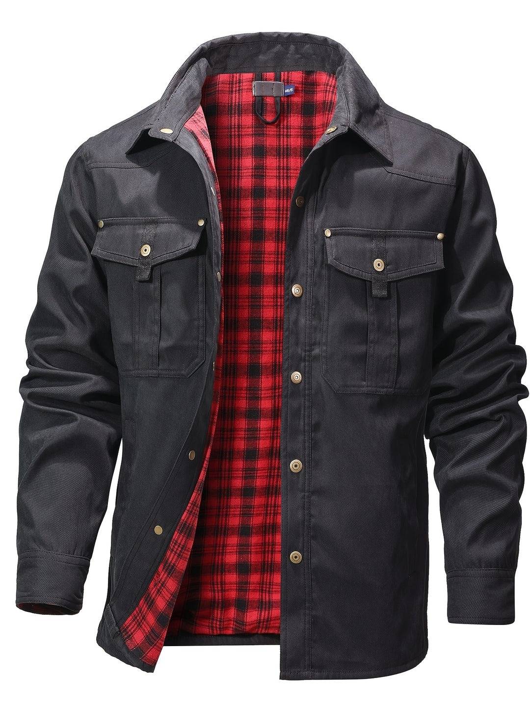 Dalton™ – Classic Workwear Plaid Jacket