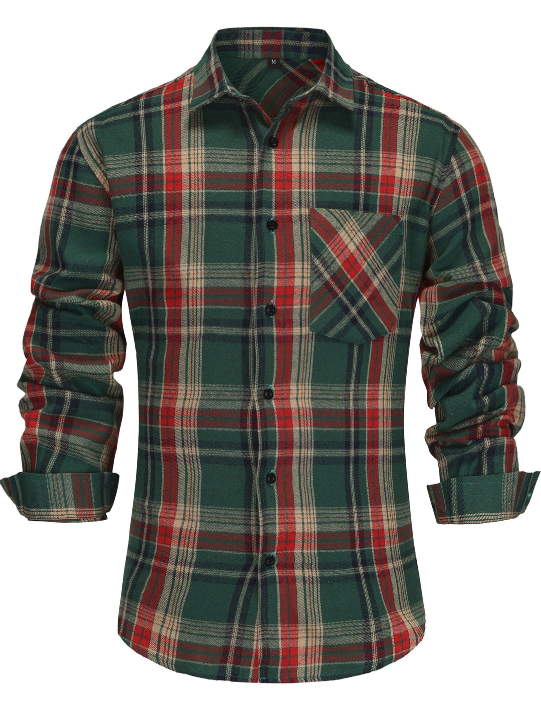 Mason™ – Classic Heritage Plaid Shirt