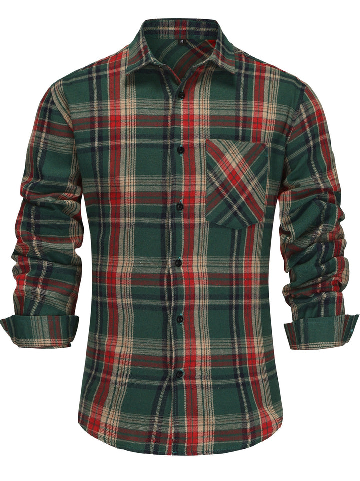 Mason™ – Classic Heritage Plaid Shirt