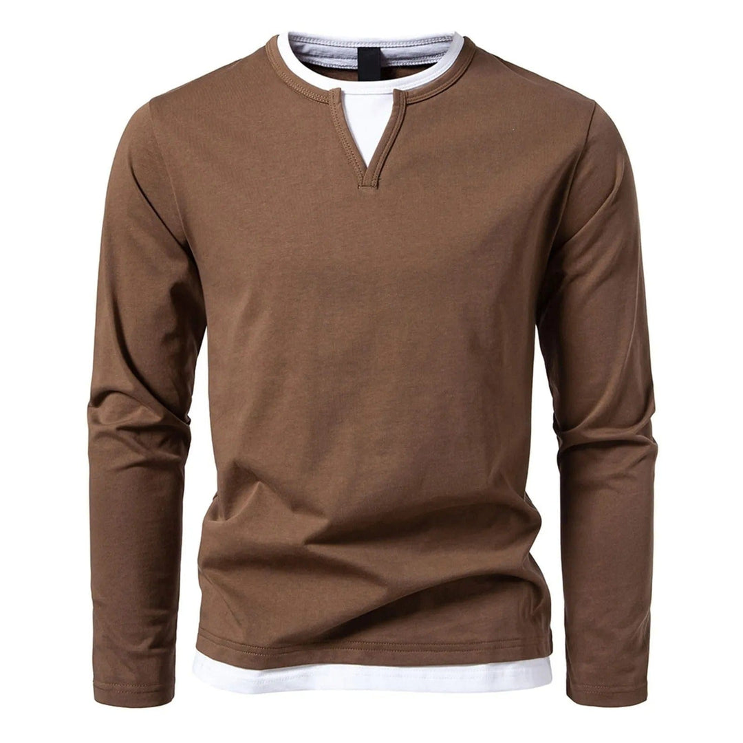 Hem Sworth™ - Kent Henley with Long Sleeves