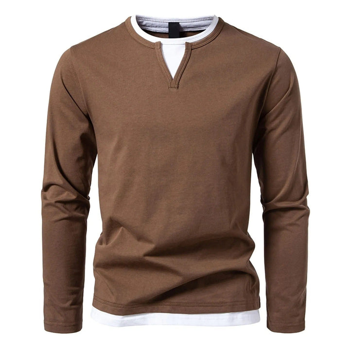 Hem Sworth™ - Kent Henley with Long Sleeves