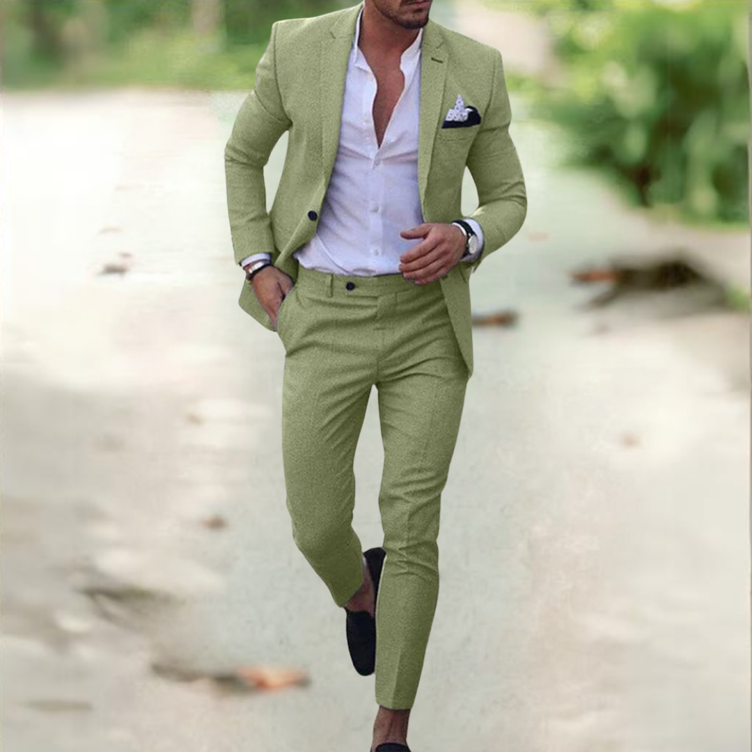 William™ – Elegant Suit for Men (Jacket + Pants)