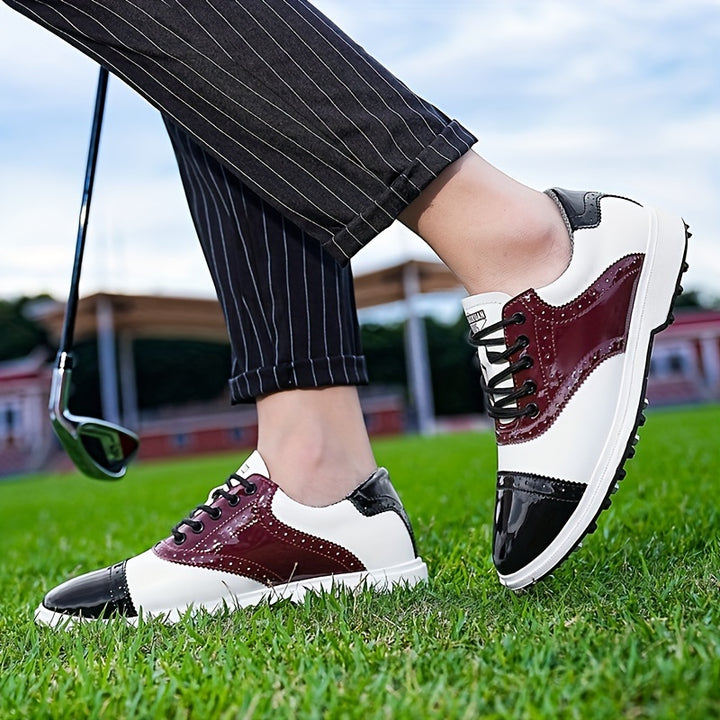 Bradley™ – British Style Golf Sneakers for Men