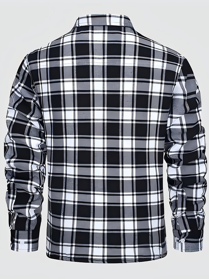 Carter™ – Cozy Heritage Plaid Jacket