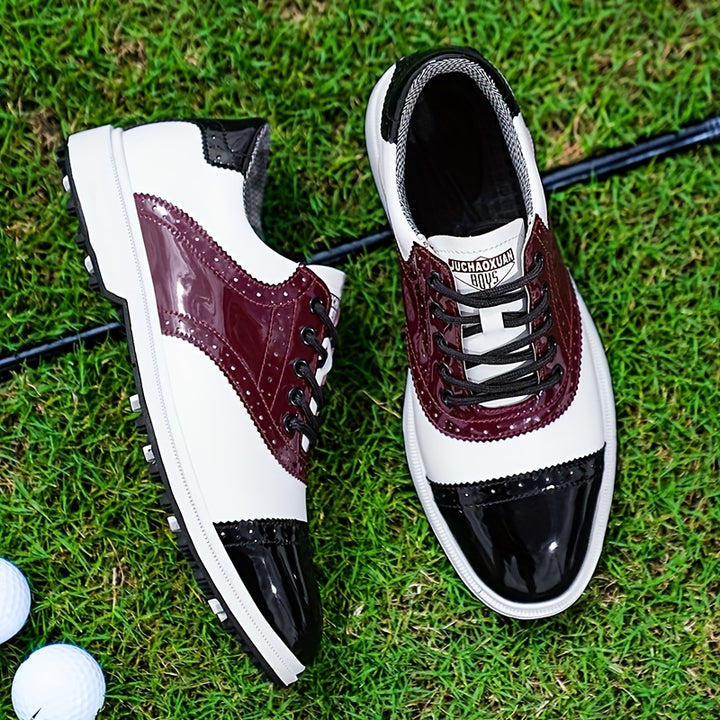 Bradley™ – British Style Golf Sneakers for Men