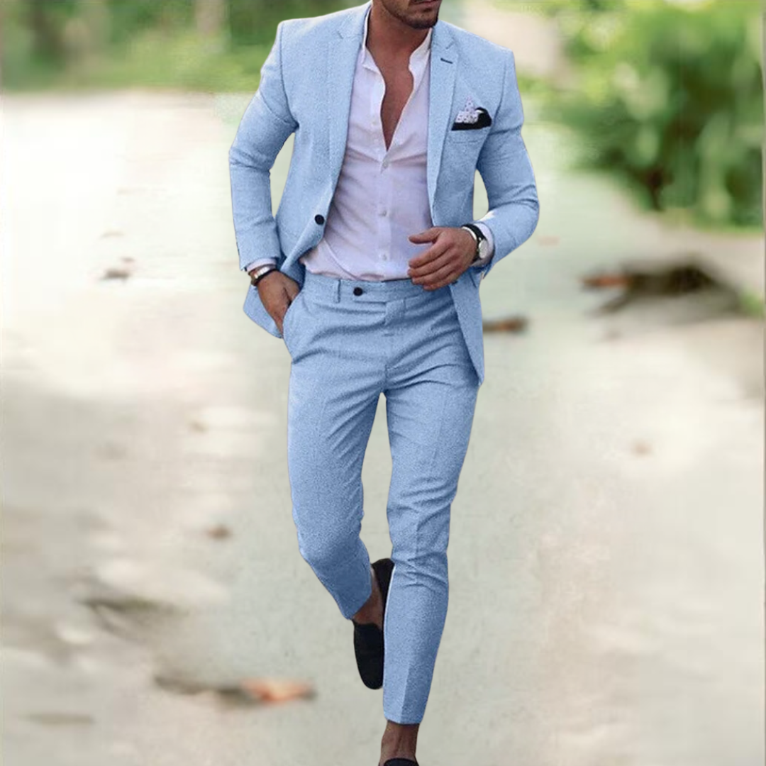 William™ – Elegant Suit for Men (Jacket + Pants)