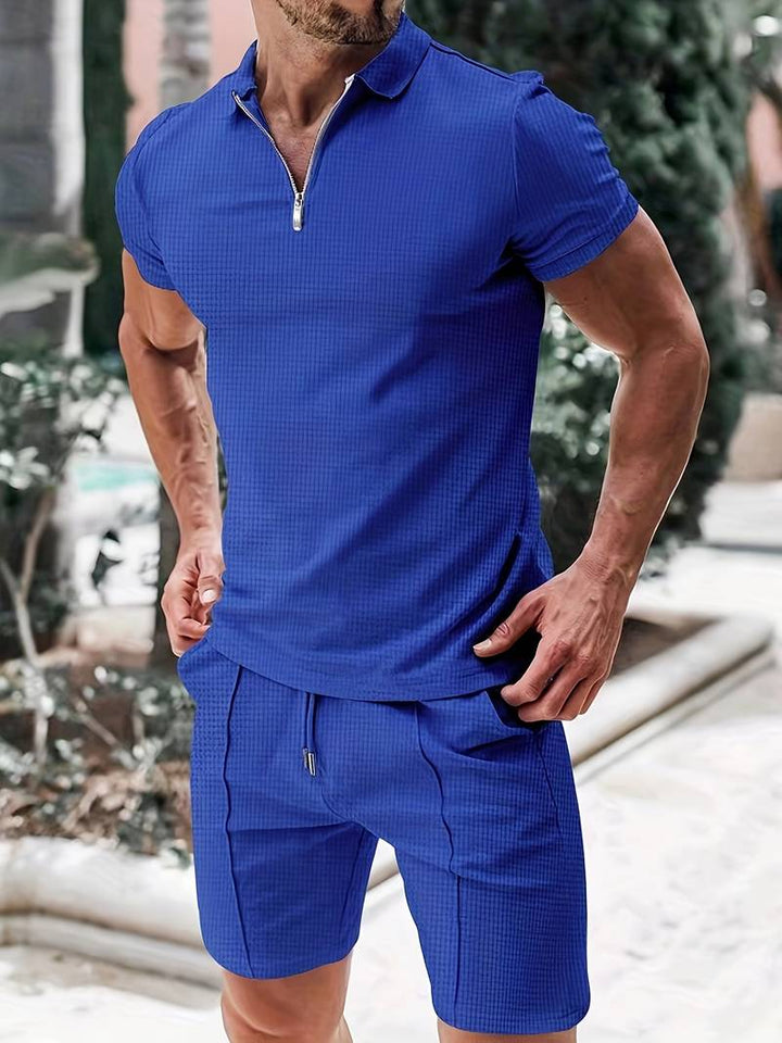 Luis™ - Muscular Two-Piece Summer Set for Men