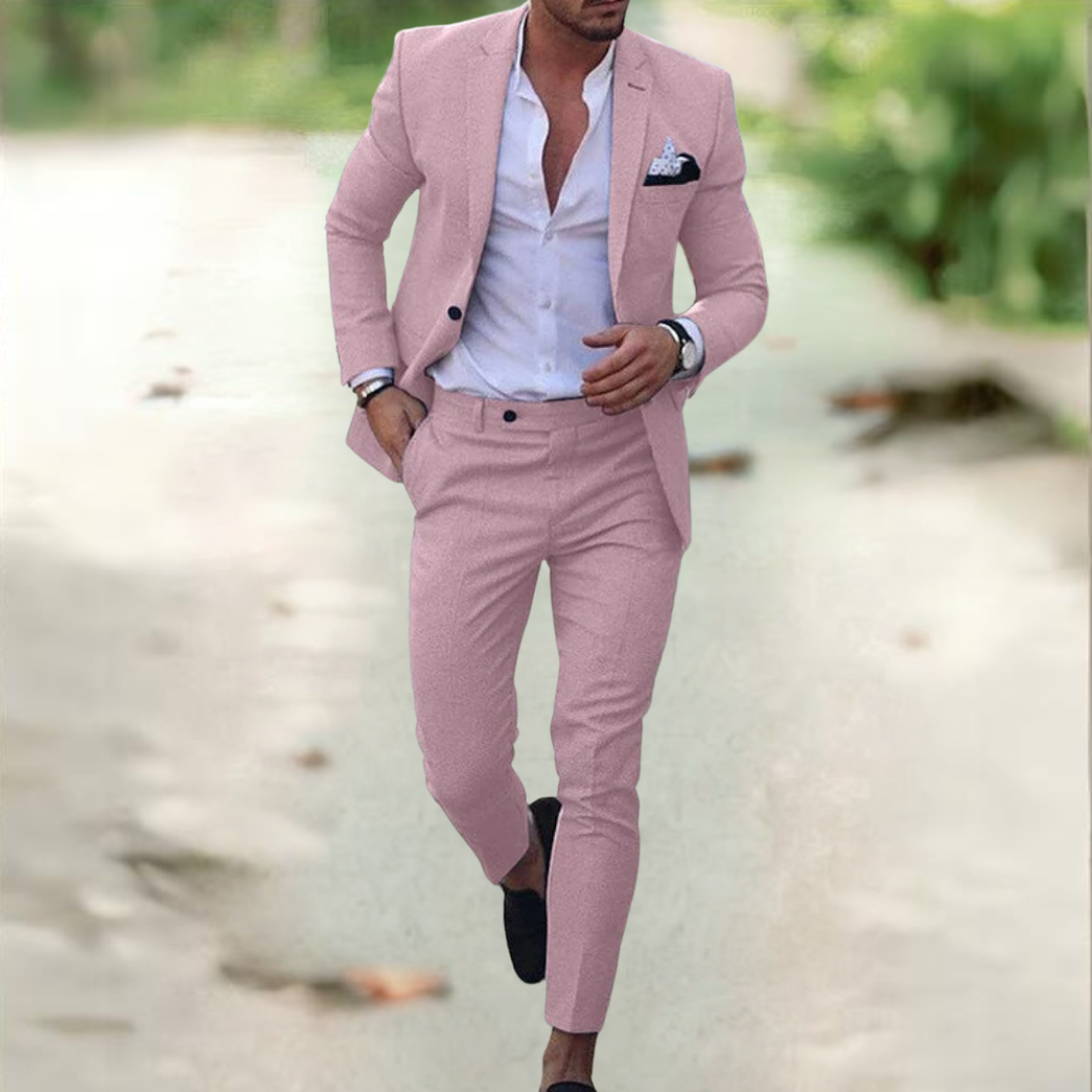 William™ – Elegant Suit for Men (Jacket + Pants)