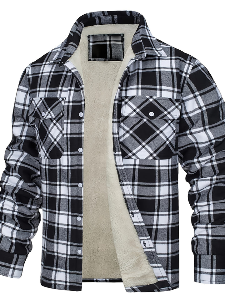 Carter™ – Cozy Heritage Plaid Jacket