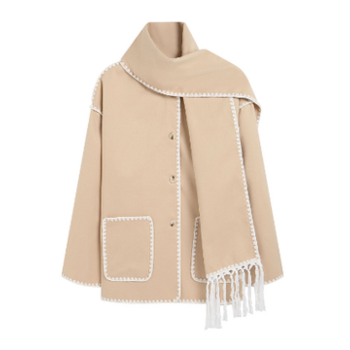 Viona™ - Comfortable cape jacket