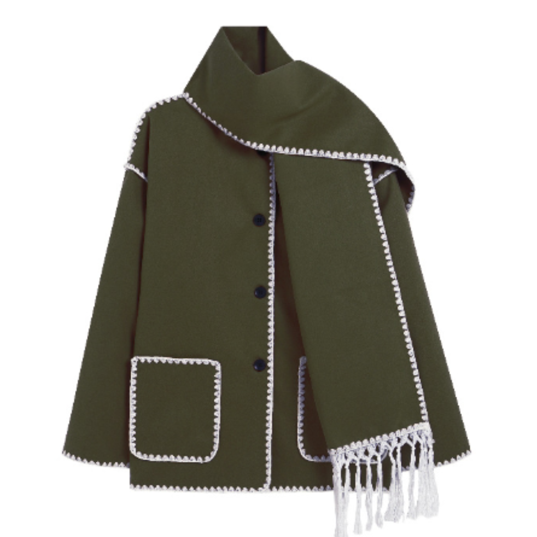 Viona™ - Comfortable cape jacket