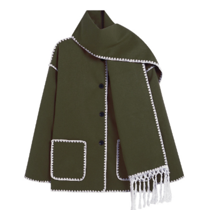 Viona™ - Comfortable cape jacket