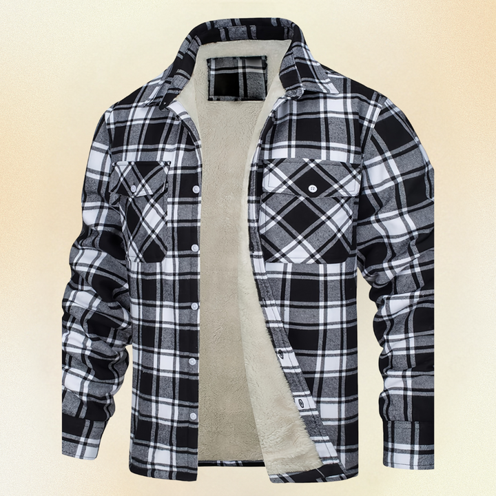 Carter™ – Cozy Heritage Plaid Jacket