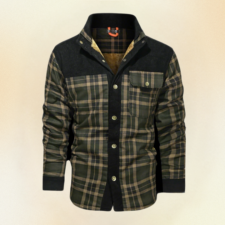 Carter™ – Outdoor Plaid Jacket