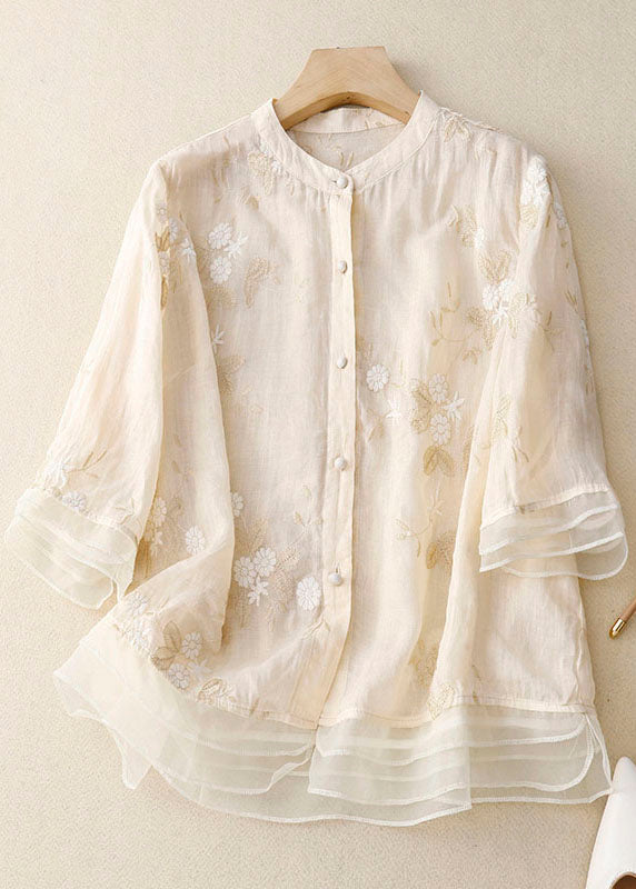 Eloise™ - Embroidered Blouse