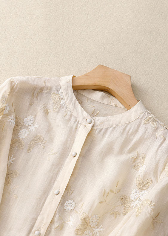 Eloise™ - Embroidered Blouse