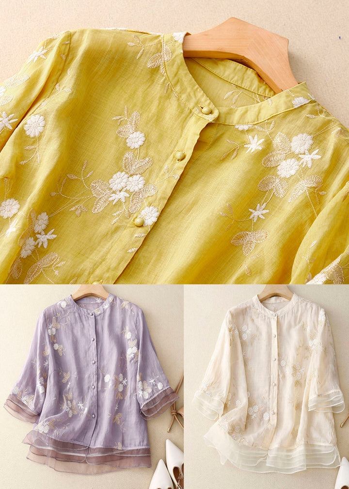 Eloise™ - Embroidered Blouse