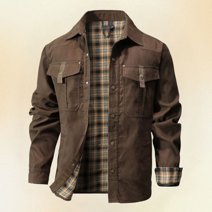 Dalton™ – Classic Workwear Plaid Jacket