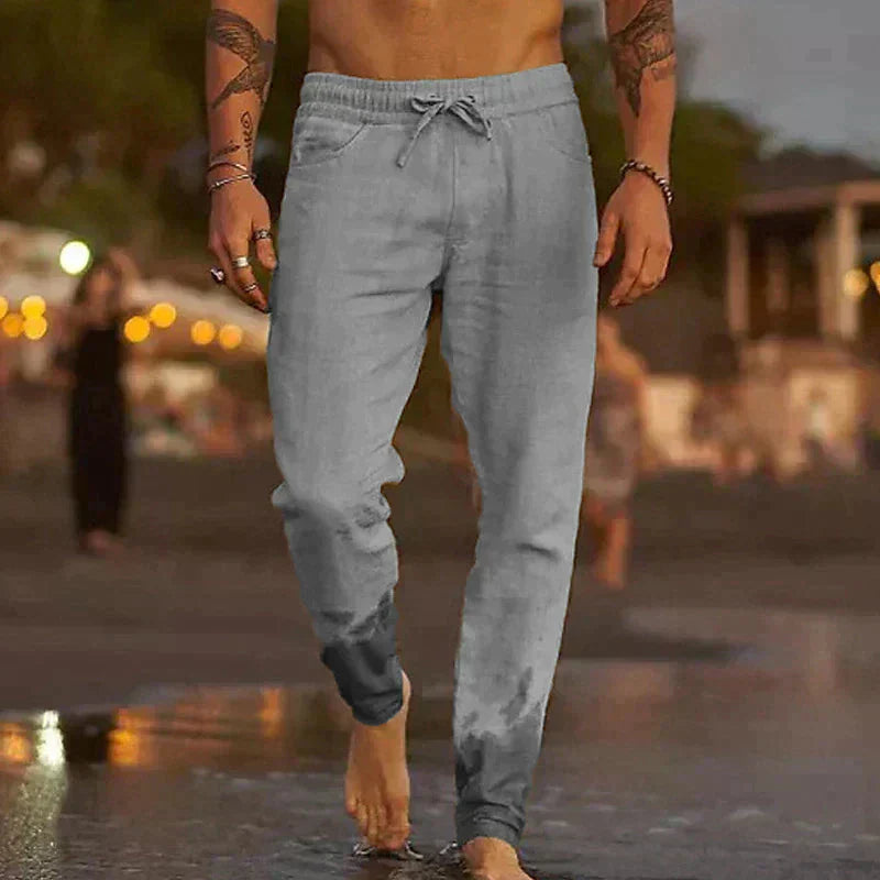 Jason™ – Casual Linen Pants for Men
