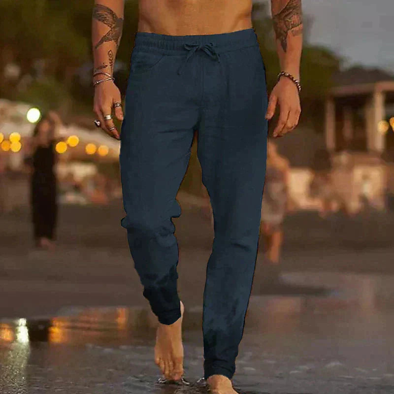 Jason™ – Casual Linen Pants for Men