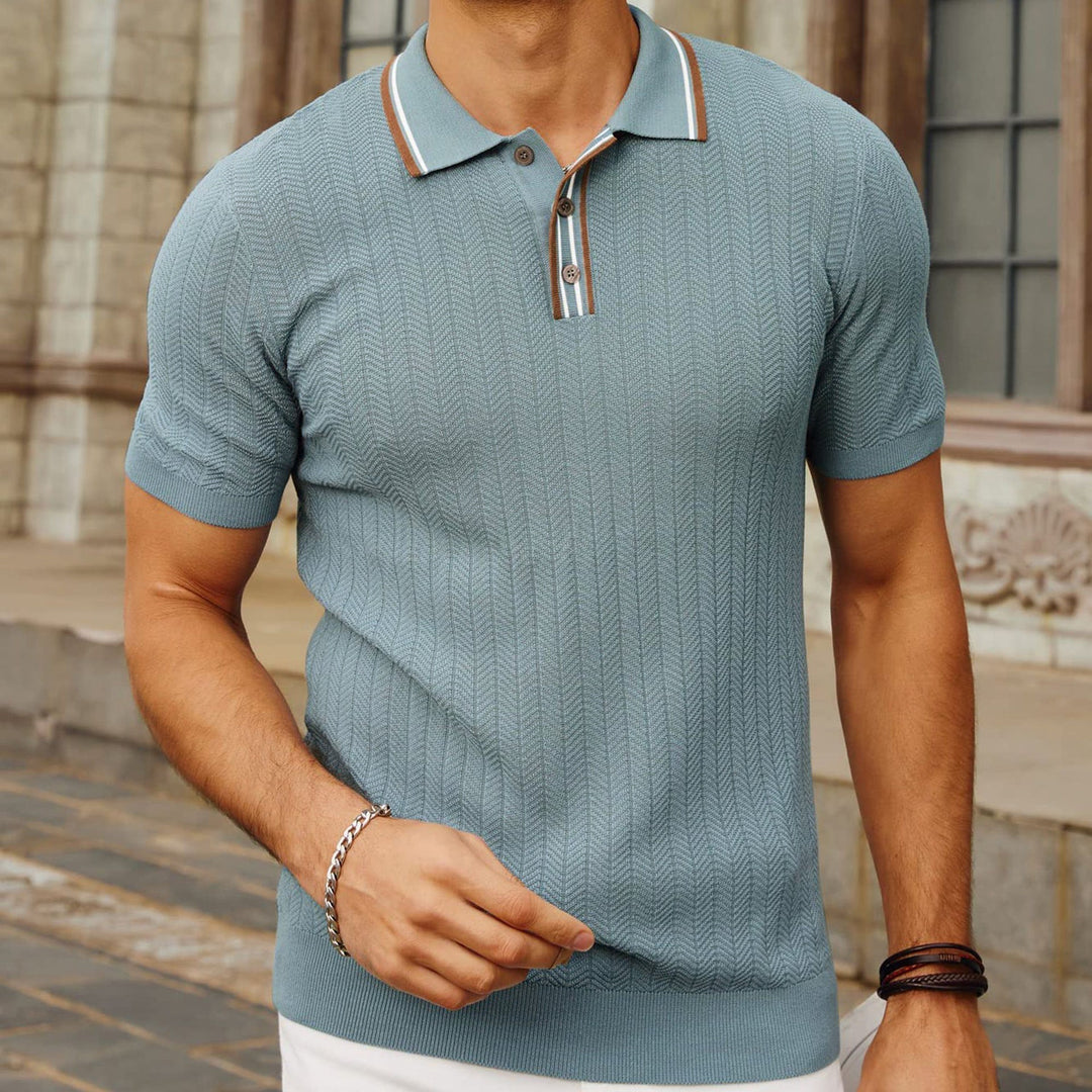 Dani™ – Premium Knitted Polo Shirt