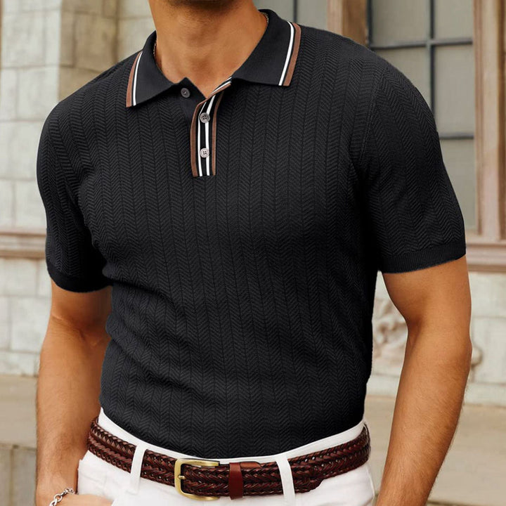 Dani™ – Premium Knitted Polo Shirt