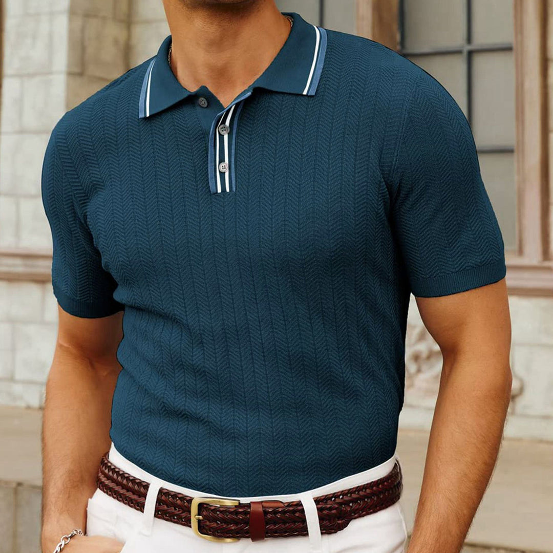 Dani™ – Premium Knitted Polo Shirt