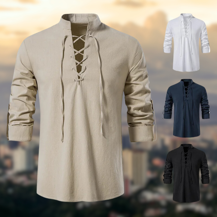 Elvis™ - Classic Button-Up Shirt